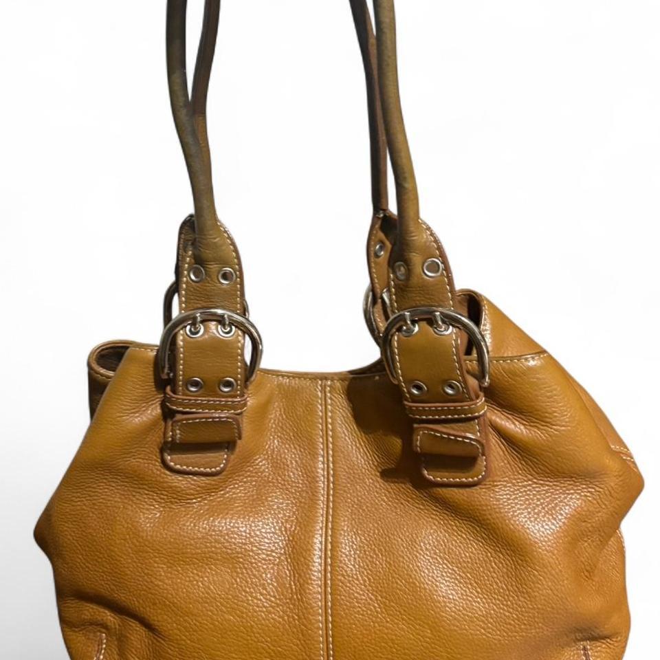 Tiganello Tan Leather Shoulder Bag 6a17