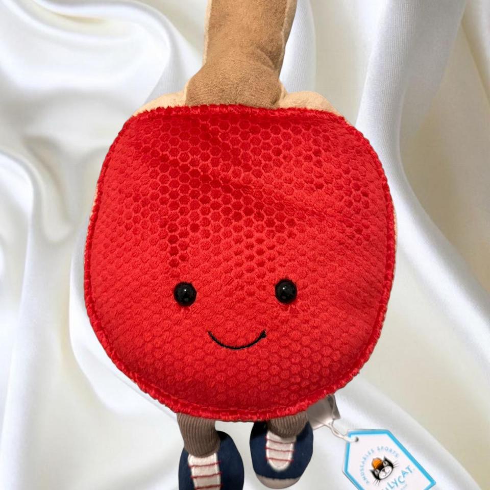 Adorable Ping Pong Paddle Jellycat