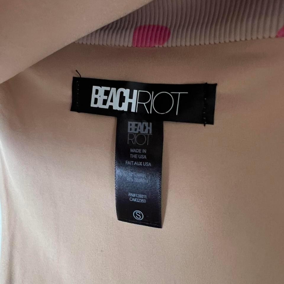Beach Riot Heart Print High 6