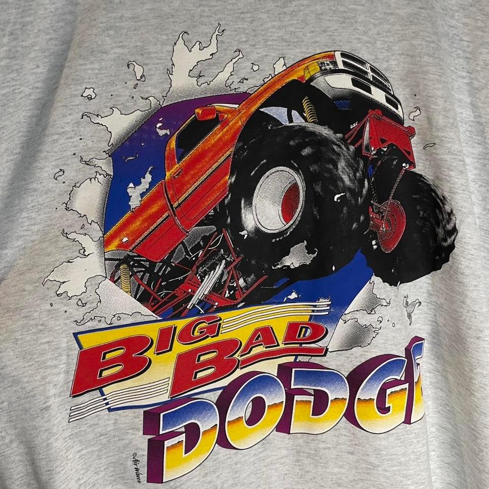 Vintage 90s Dodge Ram Truck 5449 4