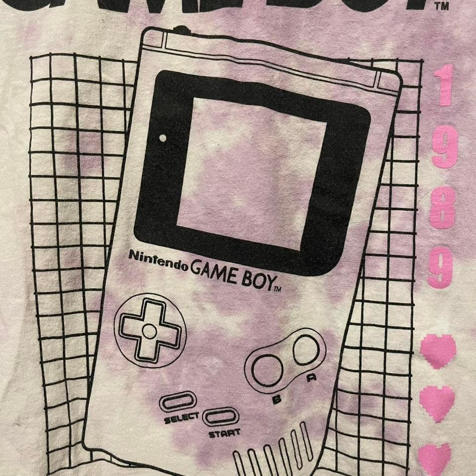 Nintendo Game Boy Purple Tie Dye Ee7e