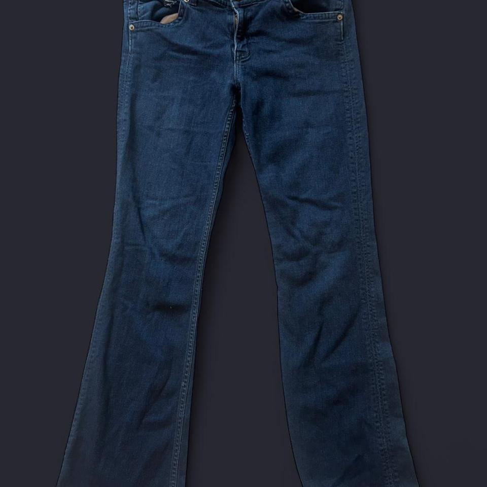 Low Rise Flare Jeans With 8b0d 2