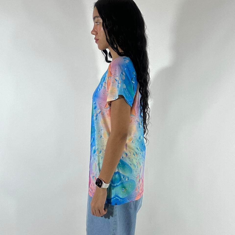 Frutiger Aero Rainbow Bubble Tee F6ce 3