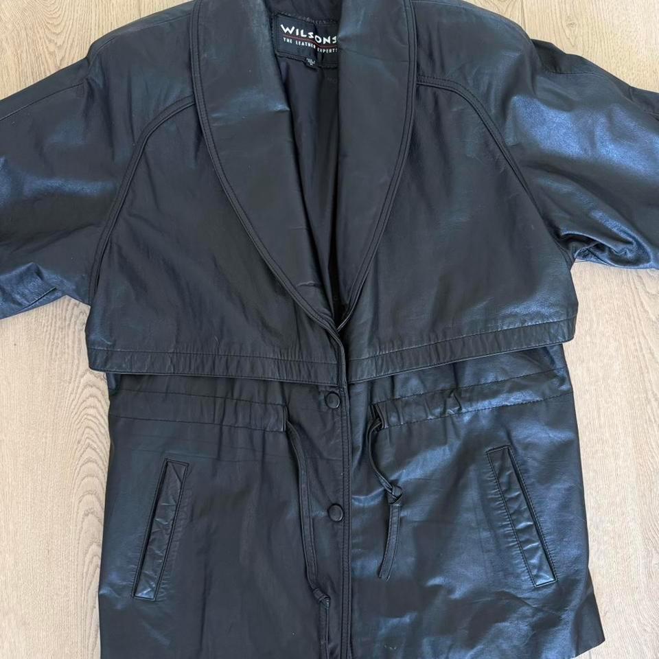 100 Leather Wilsons Black Leather Bceb 4