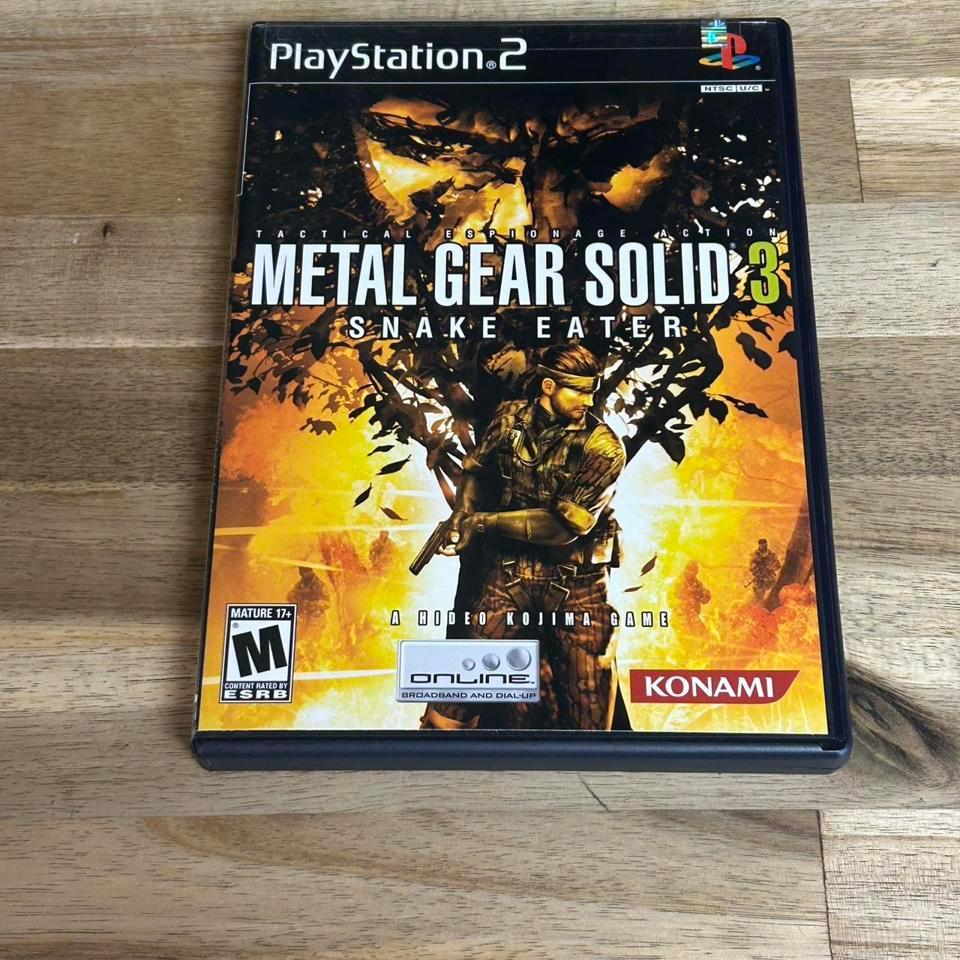 Metal Gear Solid 3 Snake Ea0f