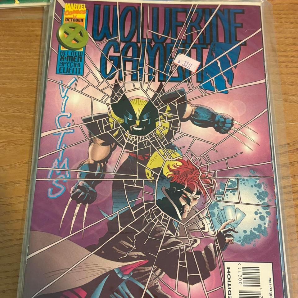 Wolverine And Gambit Comic Book B30c