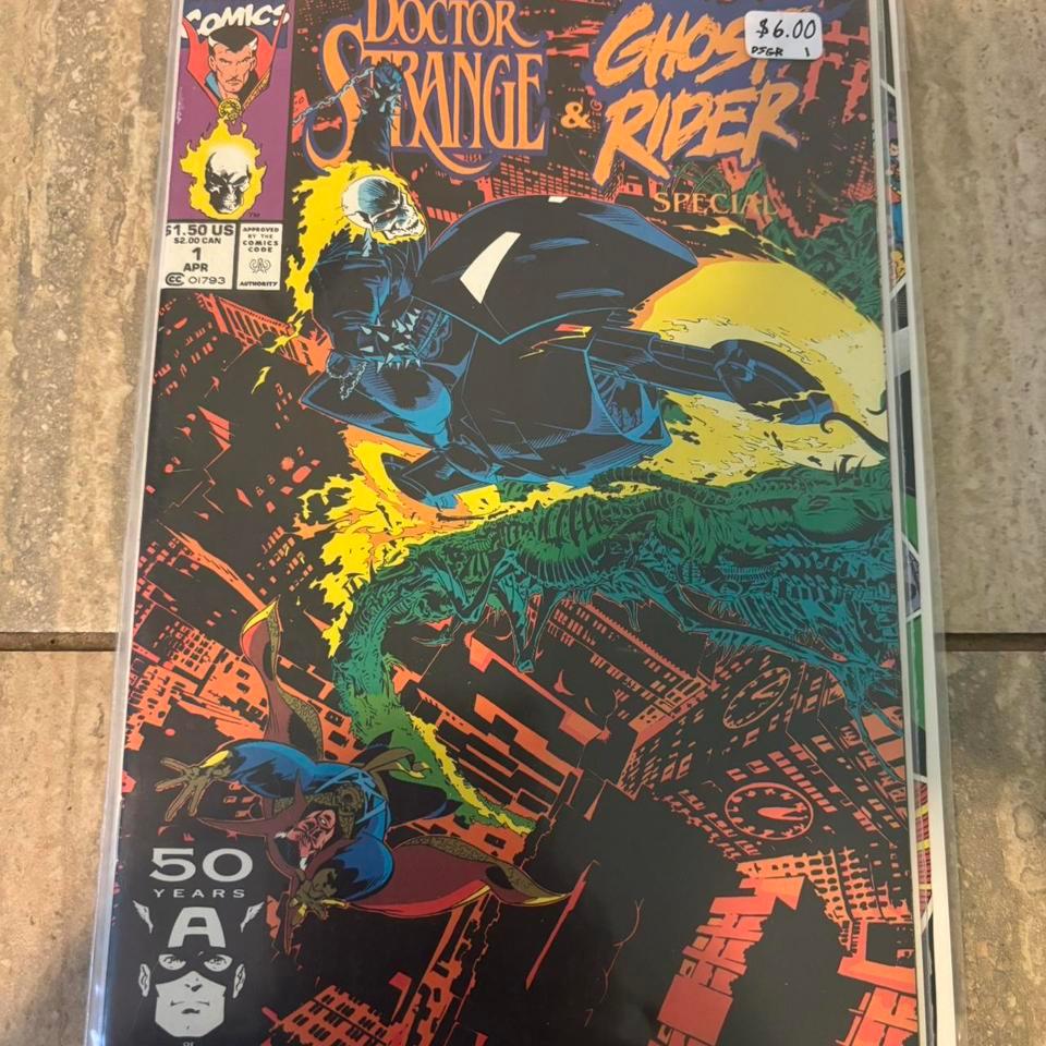 Doctor Strange X Ghost Rider 60d5
