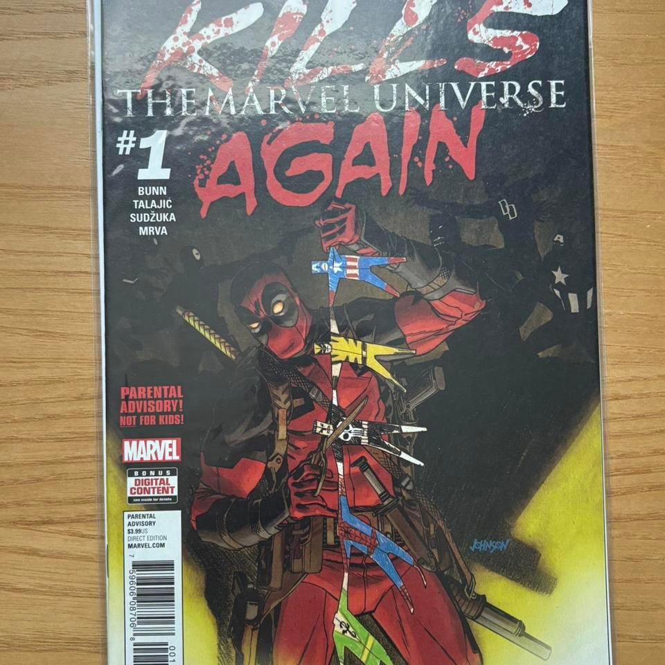 Deadpool Kills The Marvel Universe 39e1
