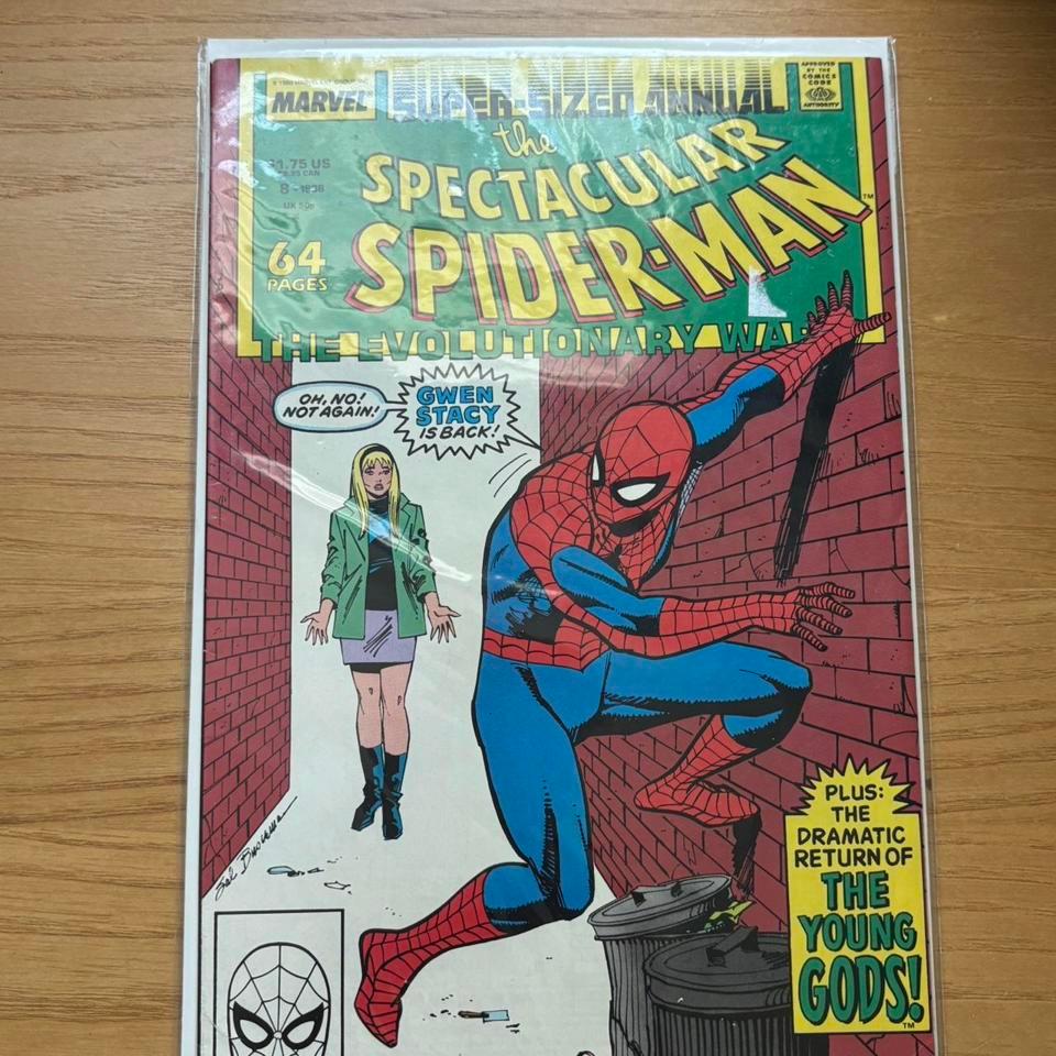 The Spectacular Spider Man 25 Comic Dad8