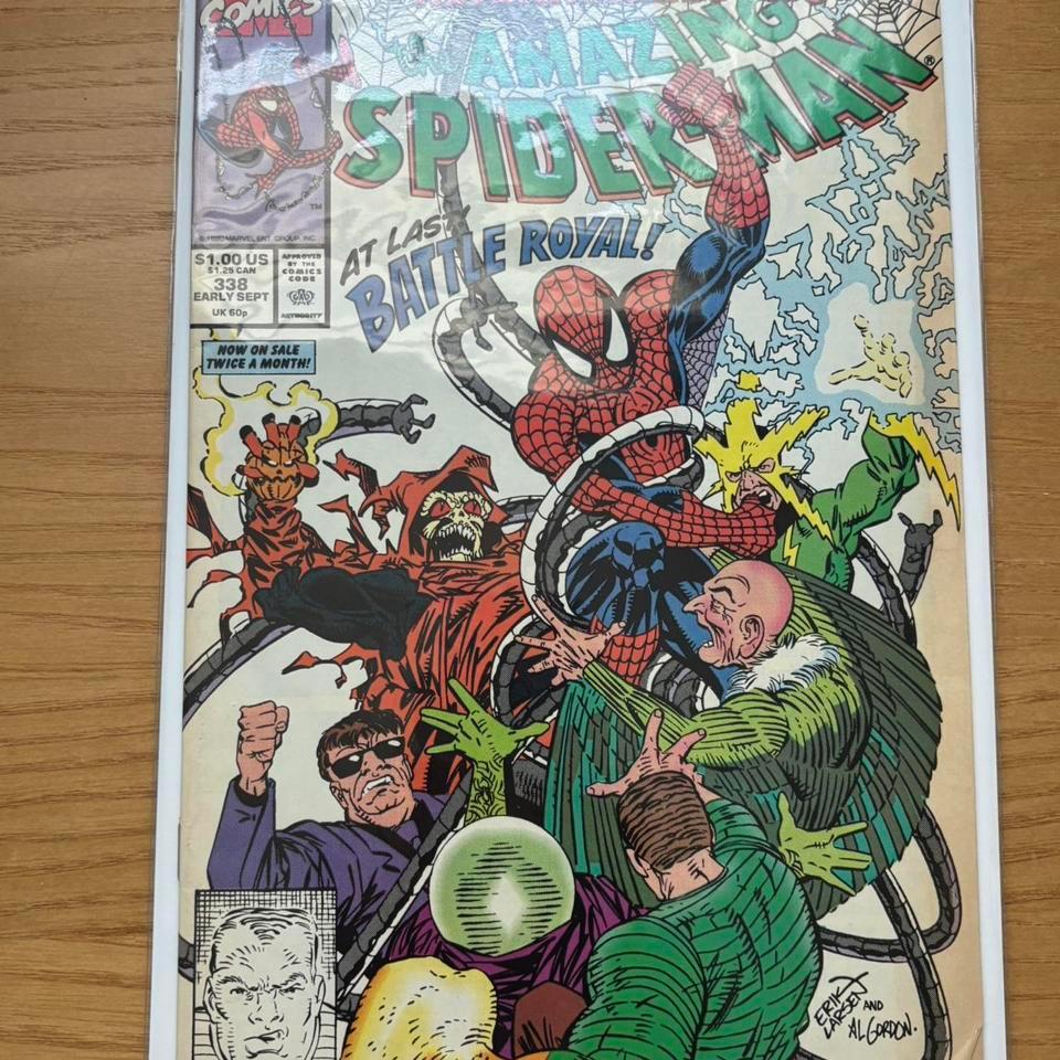 Amazing Spider Man 338 Comic Book 8bf0