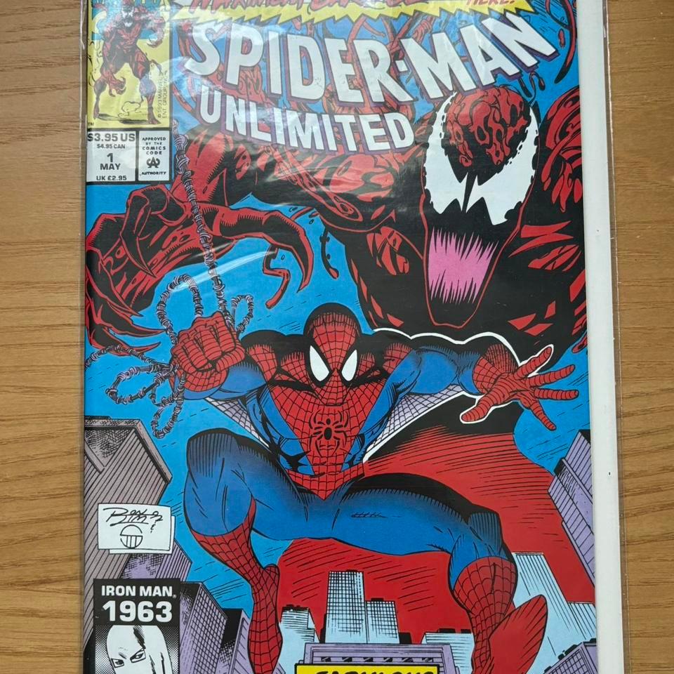Spider Man Unlimited 1 Comic Book 5be0