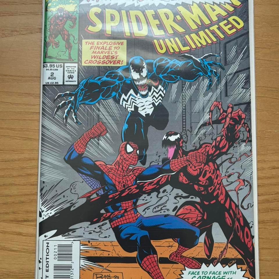 Spider Man Unlimited 2 Comic Book C591