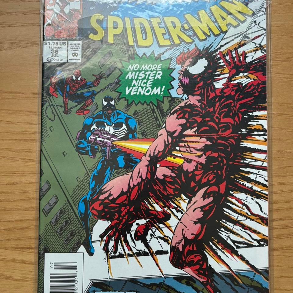 Marvel Comics Spider Man 36 Comic 09e2
