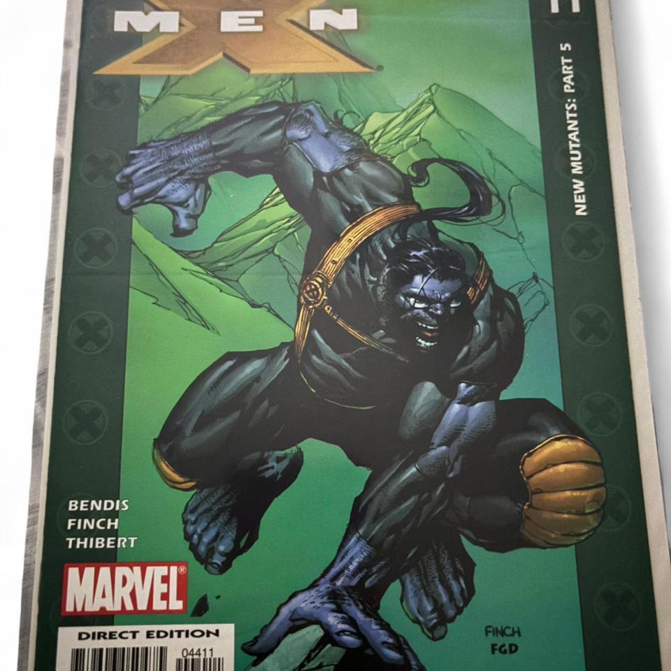 Ultimate X Men 44 Comic Book 933a