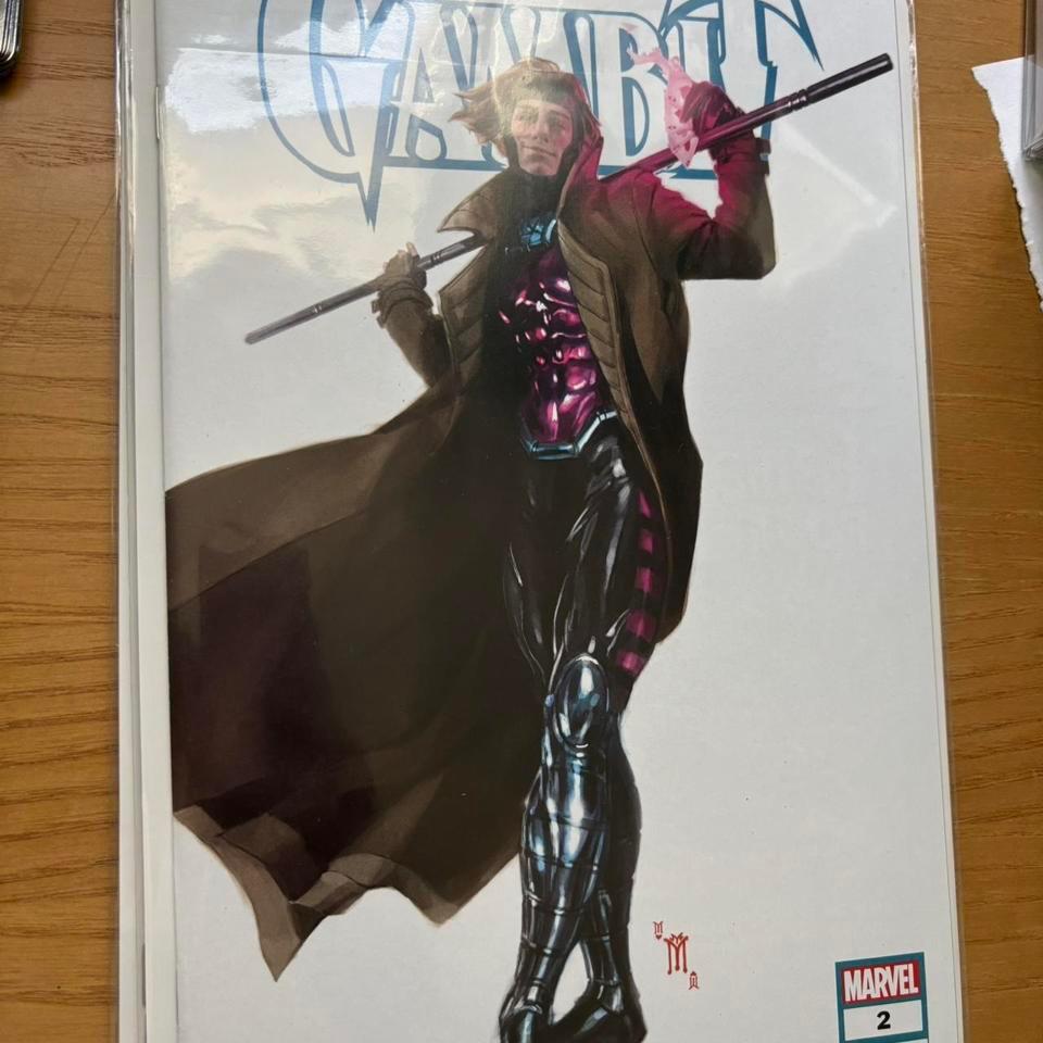 Gambit 2 Variant Cover Comic 5f57