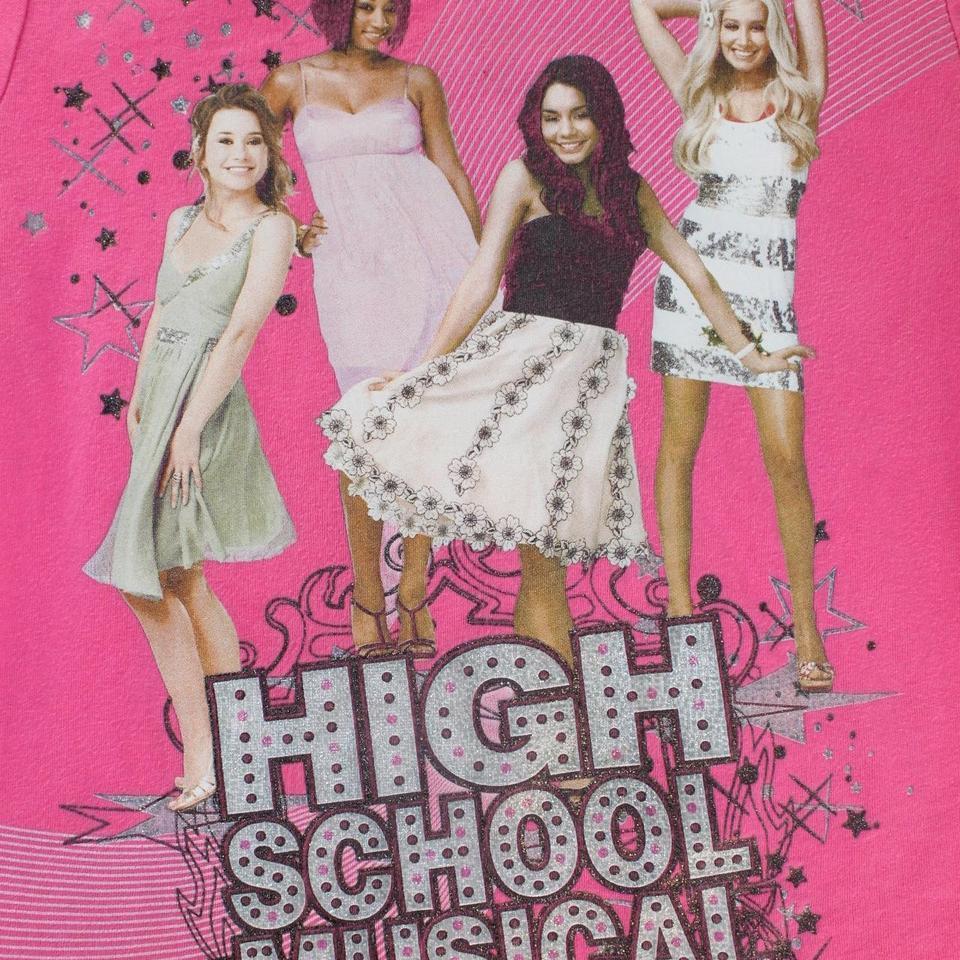 Vintage Pink High School Musical 5087 3