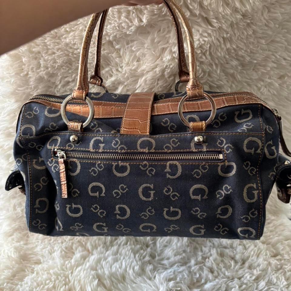 Y2k Vintage Guess Navy Blue 848b 3