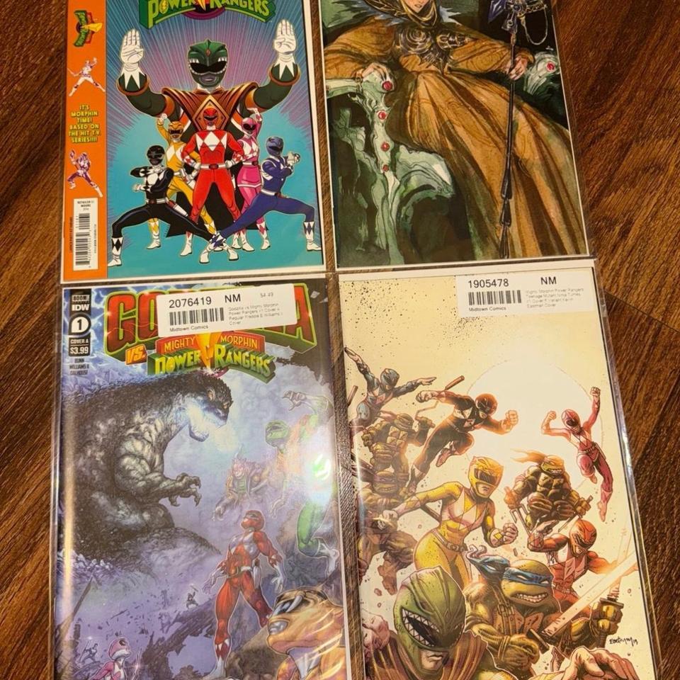 Power Rangers Comic Lot All