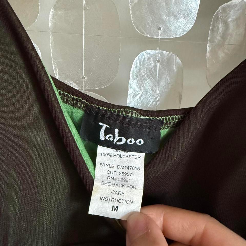 Vintage Taboo Green And Brown 2