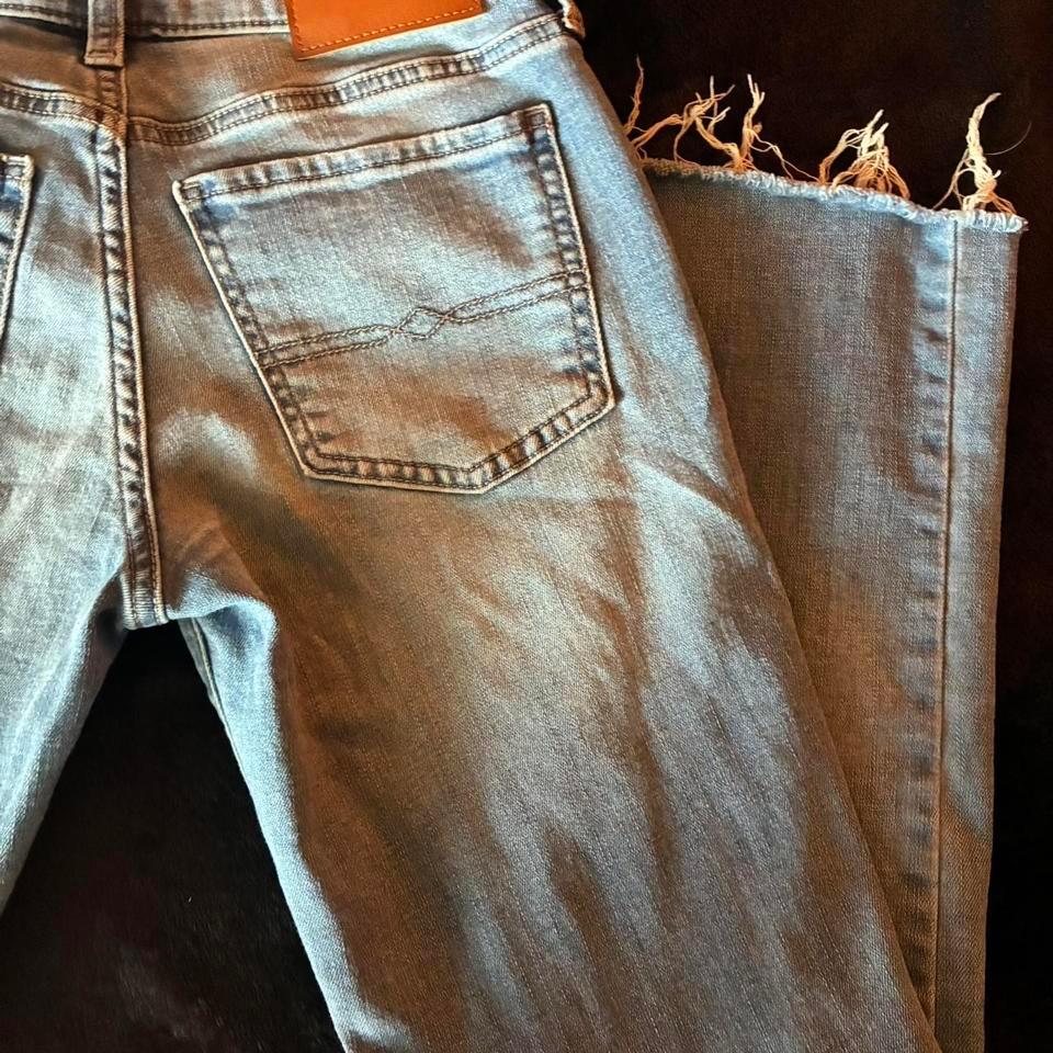 Lucky Brand Blue Jeans With 1a4b 6