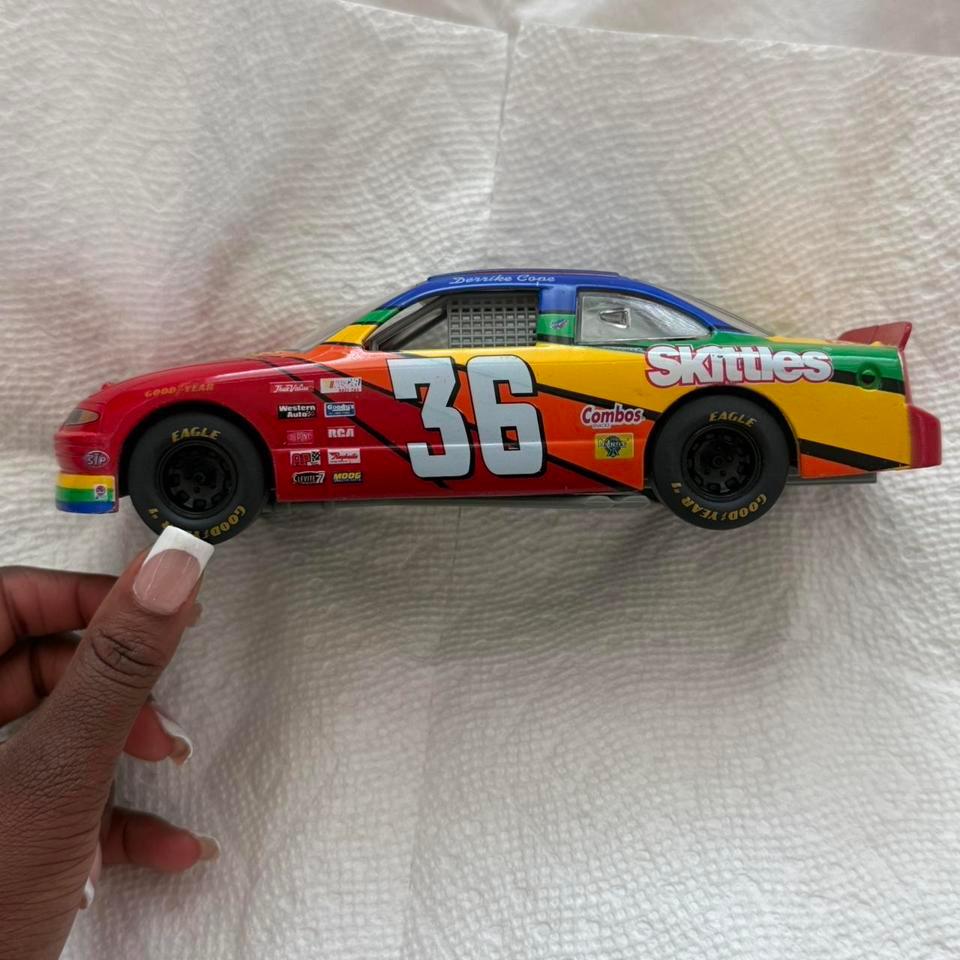 Skittles Nascar Multicoloured Toy Car 9d2f