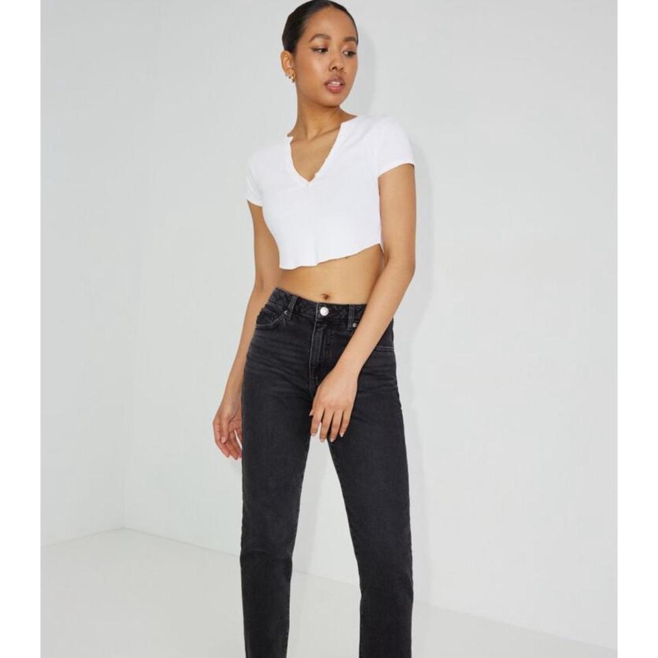 Garage Black Mom Jeans Size 4