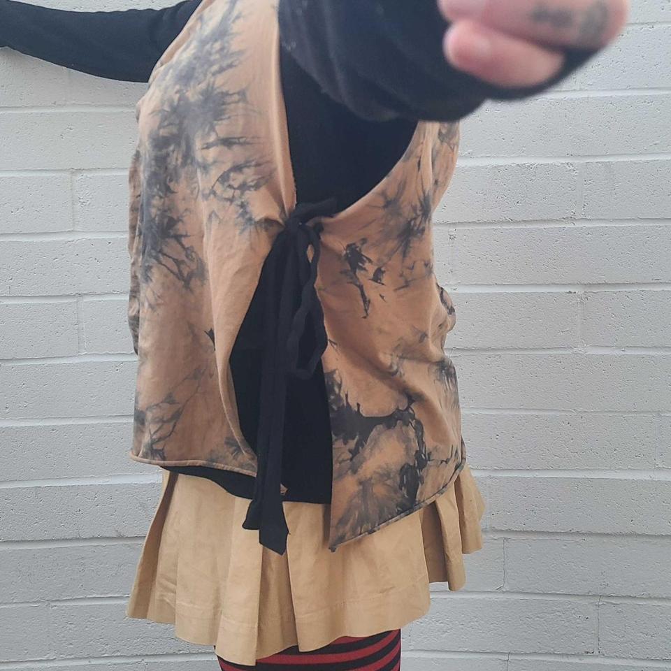 Bamboocotton Bleach Dyed Shirt I Bde1 4