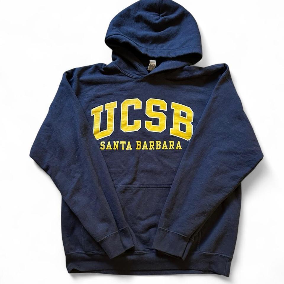 Vintage Ucsb Santa Barbara Navy A814