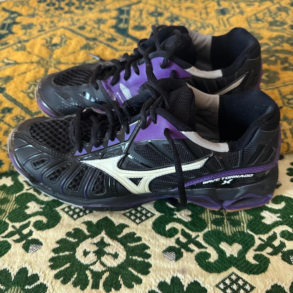 Mizuno Wave Tornado Style Black 2