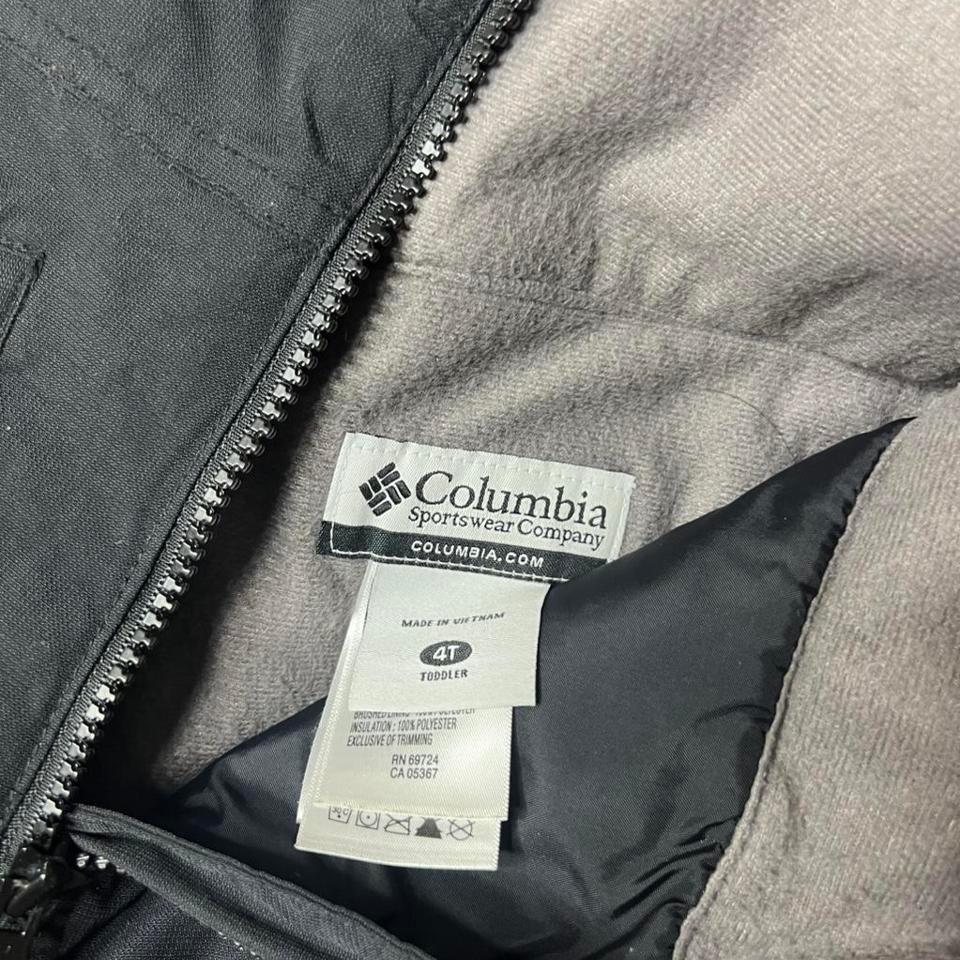 Columbia Black Snow Pants Size F9b8 2