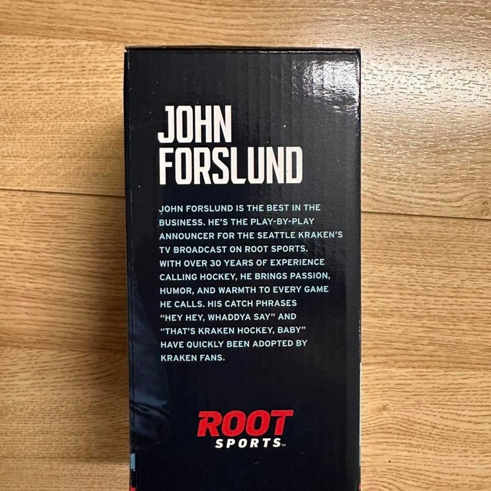 John Forslund Kraken Bobblehead 3
