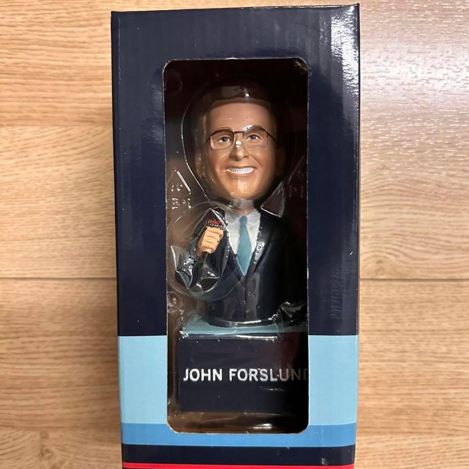 John Forslund Kraken Bobblehead