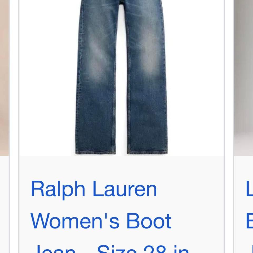 Ralph Lauren Vintage Jeans Size Ce14