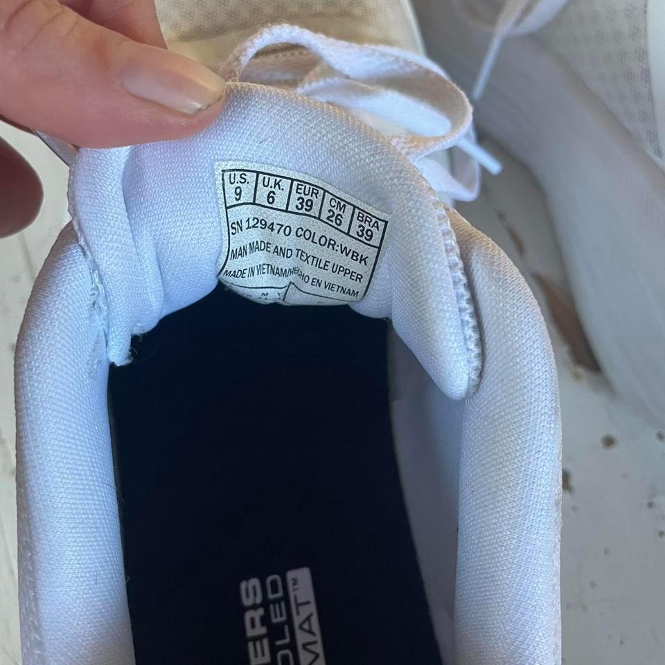 Brand New Skechers White Tennis 3f71 4