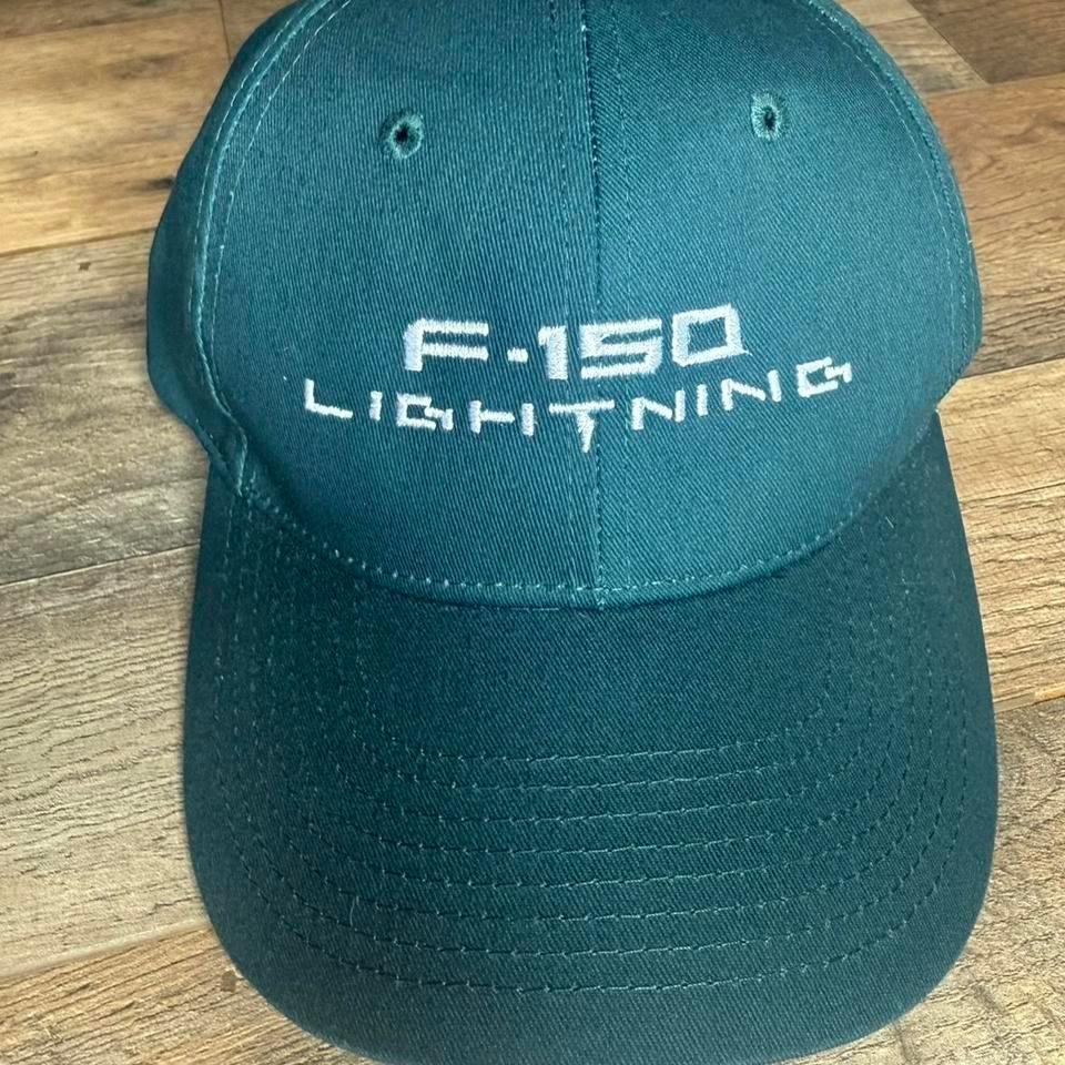 Green And White F150 Lightning