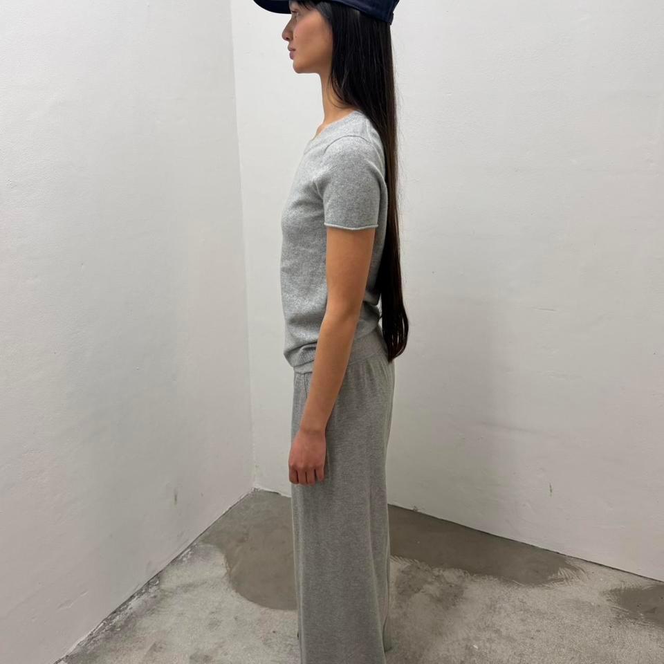 Gray Relaxed Lounge Pants Soft Fa71 3