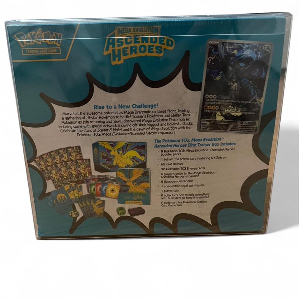 Pokemon Tcg Mega Evolution Ascended 074a 3