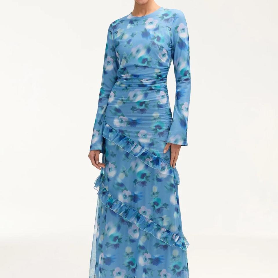 Sabrina Waterfall Maxi Dress From 2