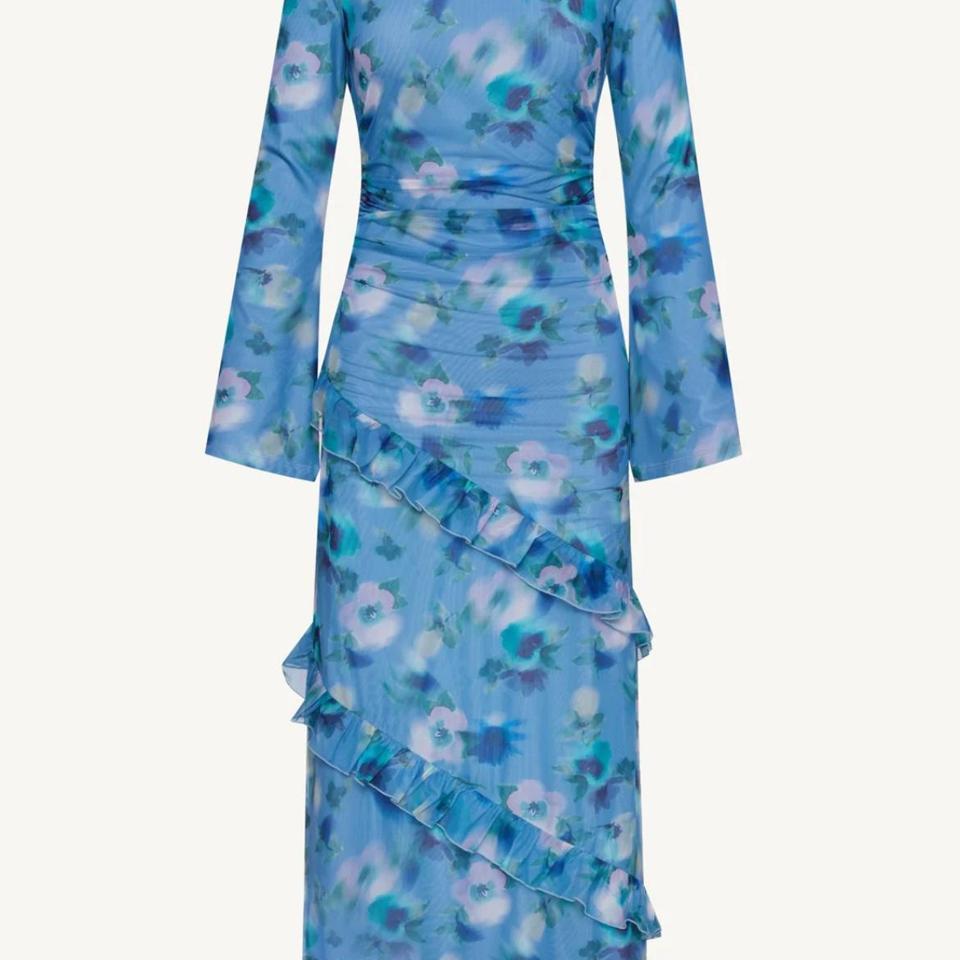 Sabrina Waterfall Maxi Dress From 4