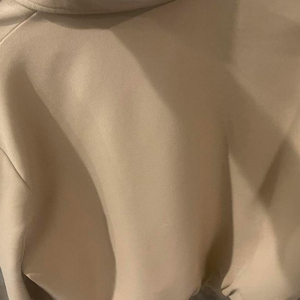 Zara Tan Bomber Jacket Size 8277 3