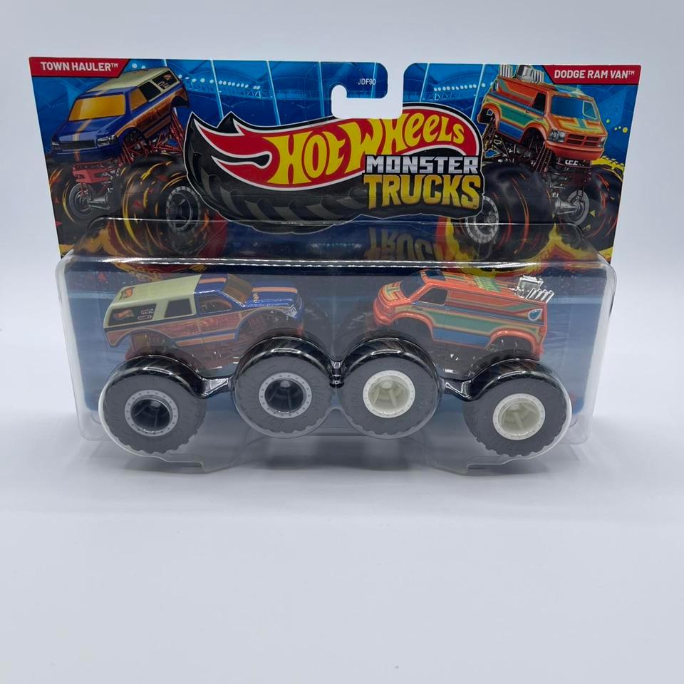Hot Wheels Monster Trucks 164 3