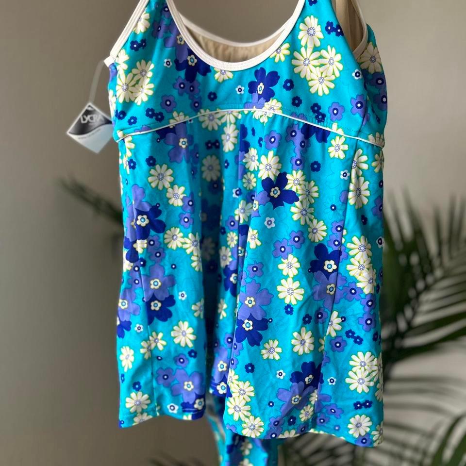 New With Tags Vintage Blue 3