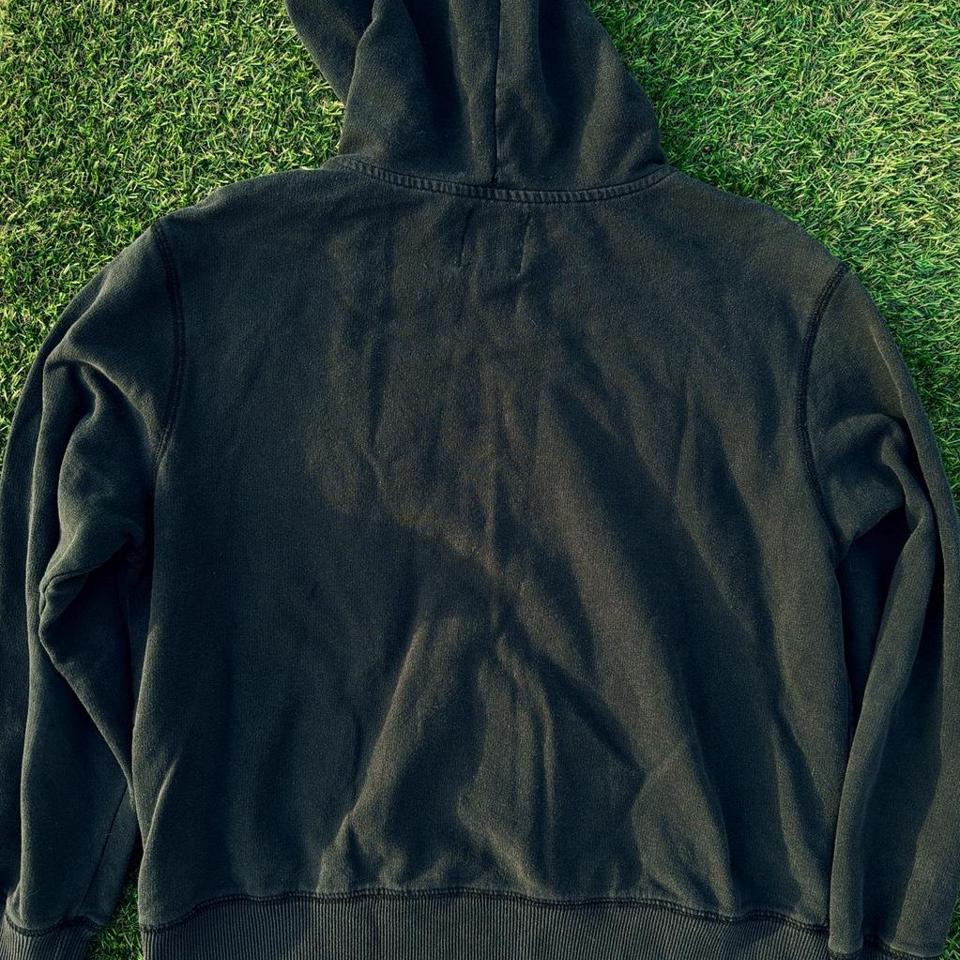 Aeropostale Black Varsity Style Hoodie Cf5a 2