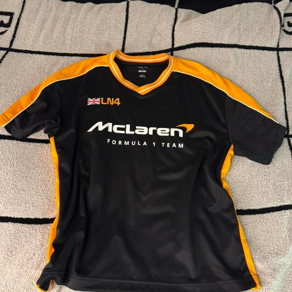 Large Mclaren Racing Norris Jersey 2