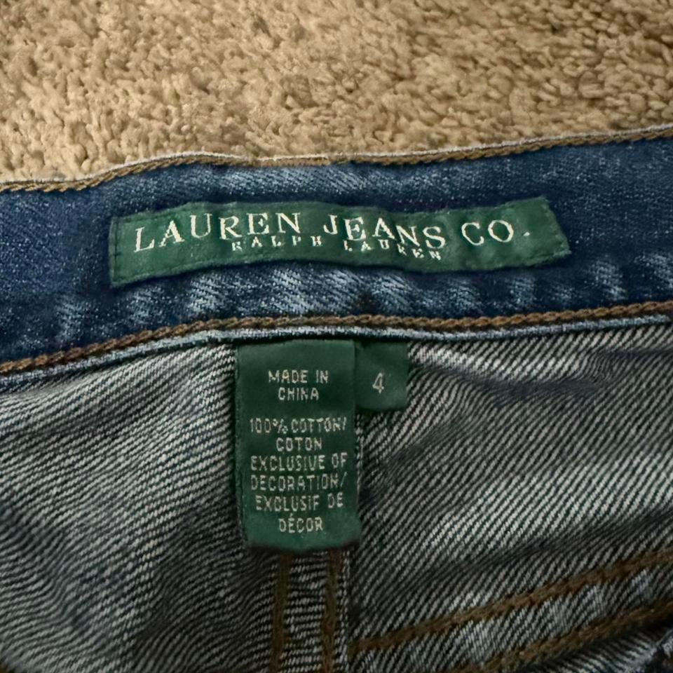 Ralph Lauren Blue Jeans With 71a7 4