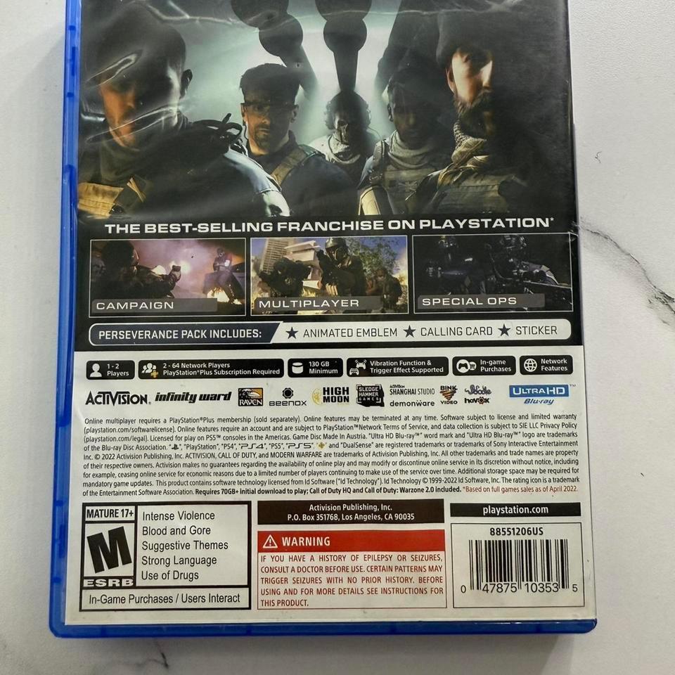 Cod Modern Warfare 2 Ps5 2