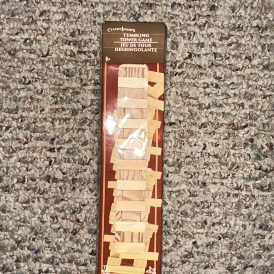 Mini Jenga Game Made For D5f3