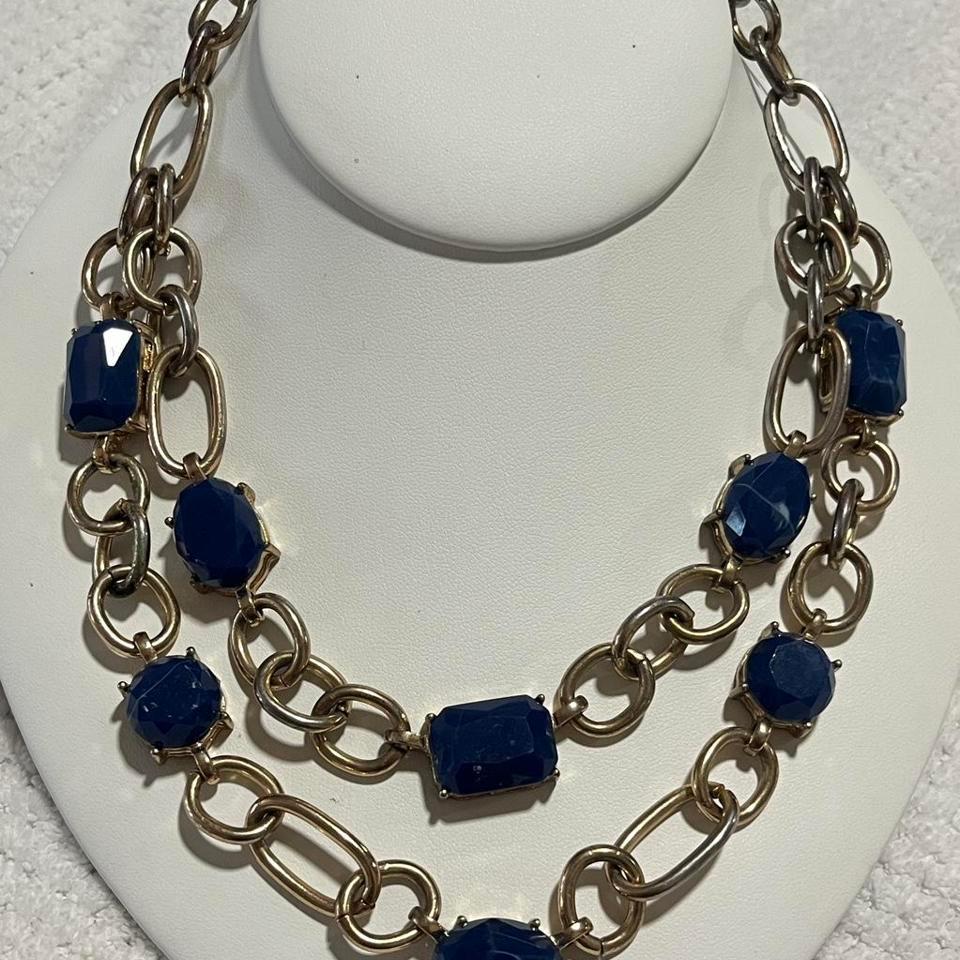 1980s Heavy Chunky Silver Chain Cd6c