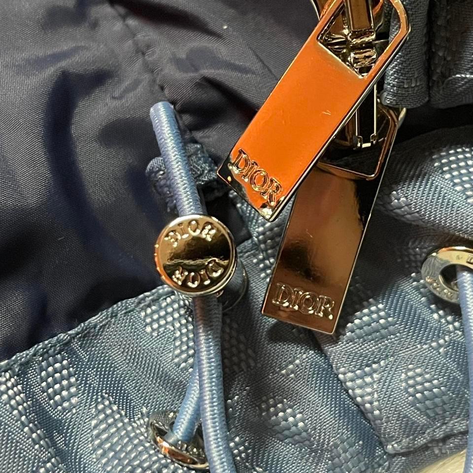 Dior Puffer Blue Jean Size 9a51 3