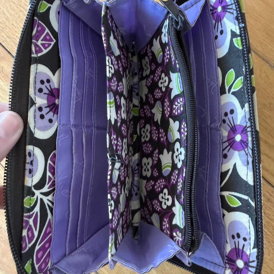Vera Bradley Purple And Green 1572 3